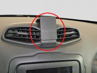 Mobilholder Jeep Renegade 2014-