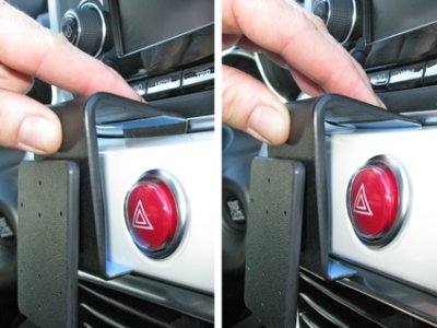 Mobilholder til Fiat 500X fra 2015-