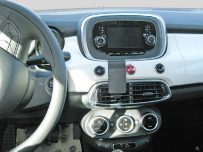 Mobilholder til Fiat 500X fra 2015-