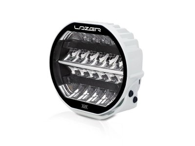Lazer Sentinel 9 Elite hvid udvendig lygte med positionslys