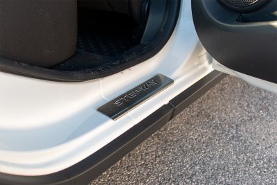 Beskyttelse af bagindgang til Dacia Sandero Stepway 2012-2020