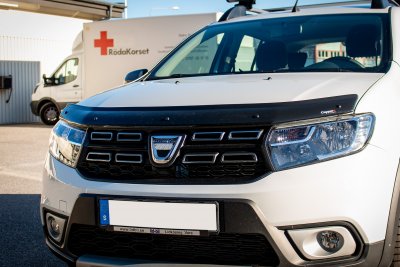 Motorhjelmsbeskytter Dacia Sandero fra 2013-2020