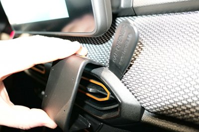 Mobilholder til Dacia Sandero fra 2021-