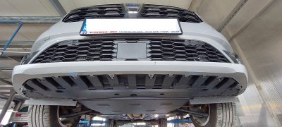 Sumpplade til Dacia Jogger fra 2022-