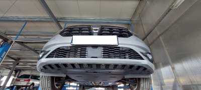 Sumpplade til Dacia Jogger fra 2022-