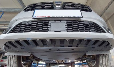 Sumpplade til Dacia Logan, fra 2021