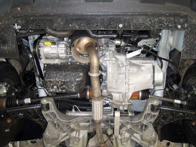 Sumpplade Bipper Peugeot 1.4 Hdi 2008-