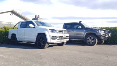 Komplet sænkesæt til Volkswagen Amarok fra 2011-2020