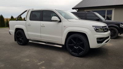 Komplet sænkesæt til Volkswagen Amarok fra 2011-2020