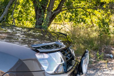 Motorhjelmsbeskytter Dacia Duster fra 2010-2017