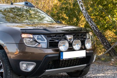 Motorhjelmsbeskytter Dacia Duster fra 2010-2017