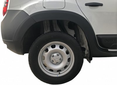 Skærmbredder Dacia Duster fra 2018-2024