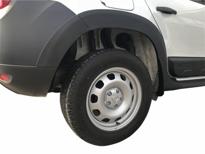 Stænkskærm Dacia Duster fra 2010-2017