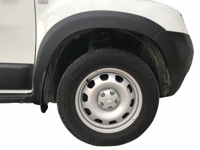 Skærmbredder til Dacia Duster fra modelår 2010-2017