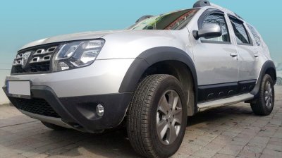 Safari skærmbredder Dacia Duster 2010-2017