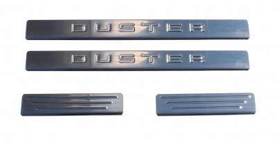 Indgangsbeskyttelse Dacia Duster fra 2010-2017