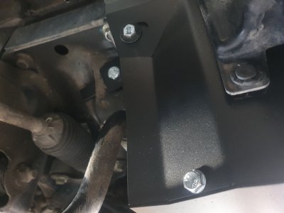 Sumpplade Subaru XV fra modelår 2018-