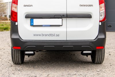 Baglygte Dacia Dokker fra 2012 og fremefter