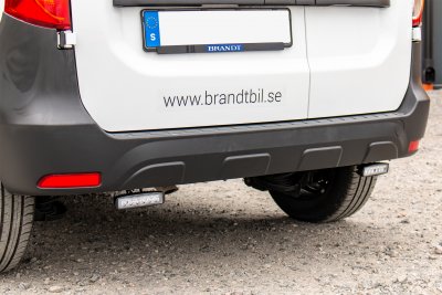 Baglygte Dacia Dokker fra 2012-