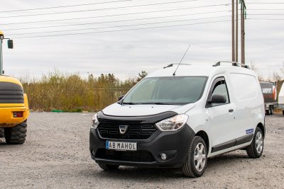 Tagræling Dacia Dokker fra 2012-