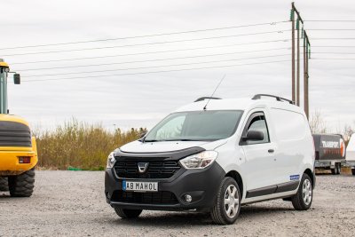 Tagræling Dacia Dokker fra 2012-