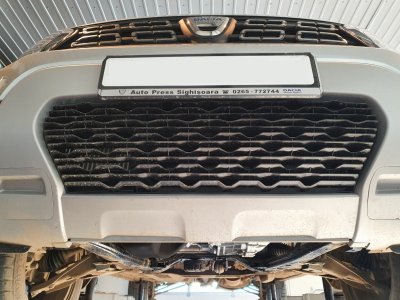 Sumpplade Dacia Duster fra 2018-2024