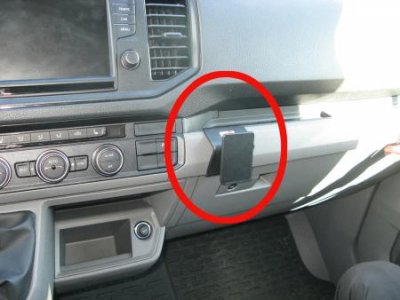 Mobilholder til Volkswagen Crafter 2017-