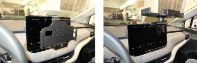 Mobilholder Skoda Octavia fra 2021-