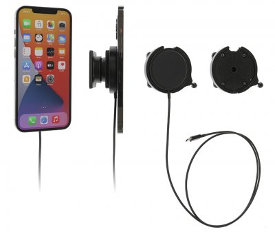 Magnetisk oplader Apple iPhone 12/12 Mini/12 Pro/12 Pro Max/13/13 Mini/13 Pro/13 Pro Max/14/14 Plus/14 Pro/14 Pro Max