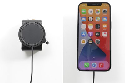 Magnetisk oplader Apple iPhone 12/12 Mini/12 Pro/12 Pro Max/13/13 Mini/13 Pro/13 Pro Max/14/14 Plus/14 Pro/14 Pro Max