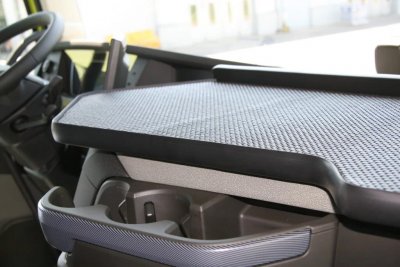 Stort bord Volvo FM fra 2020-