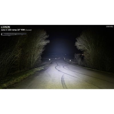 LEDSON Juno C LED Ramp - 527 mm (22"), 90W, 10-30V