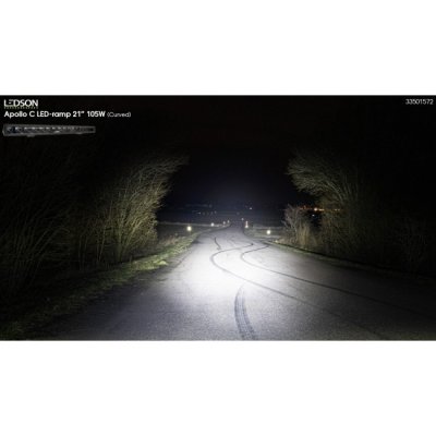 LEDSON Apollo C LED Rampe - 535 mm (21,5"), 105W, 10-30V