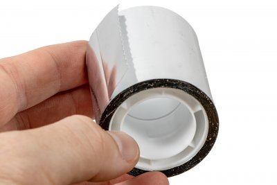 Aluminiumstape - 50 mm bred, 10 m lang