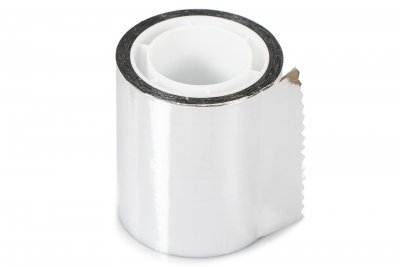 Aluminiumstape - 50 mm bred, 10 m lang