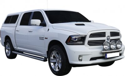Ekstra lygtebeslag Dodge Ram 1500 2010-