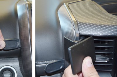 Mobilholder til Dodge Ram 1500 fra 2020- og fremefter