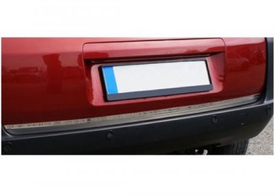 Rustfri bagklapliste til Peugeot Bipper 2008-