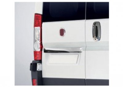 Rustfri stålliste til bagdør på Fiat Ducato fra 2007-/2014-