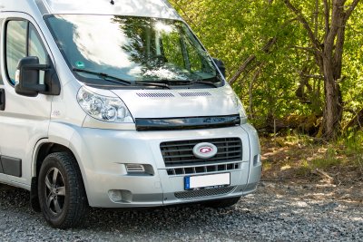 Motorhjelmsbeskytter Citroen Jumper fra 2007-2013