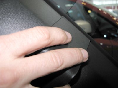 Mobilholder til Fiat 500L fra 2012-