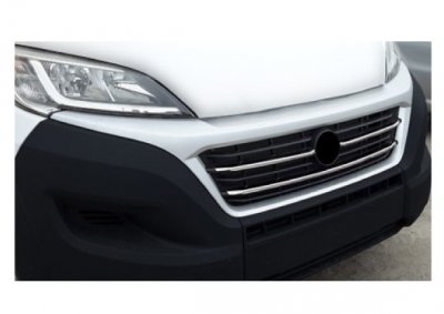 Grilldele i rustfrit stål til Fiat Ducato fra 2014-