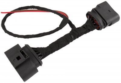 Ekstra lygteadapter til Ford (10-polet)