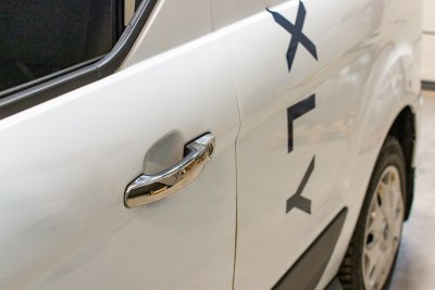 Dørhåndtag i rustfrit stål til Ford Focus 2011-2017