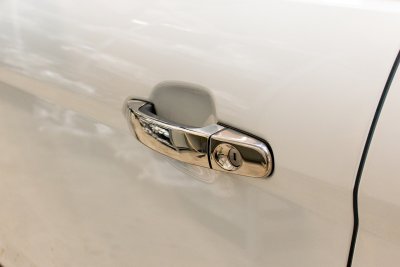 Dørhåndtag i rustfrit stål til Ford Focus 2011-2017