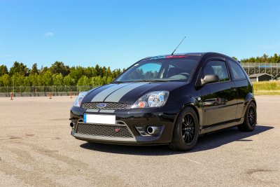 Vindafviser til Ford Fiesta (3-dørs) fra 2002-2008 | Lys