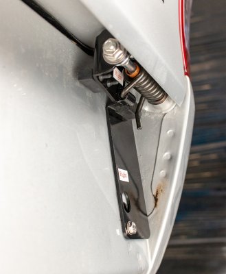 Bageste støddæmper Ford Ranger Raptor fra 2019-
