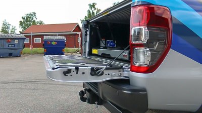 Bageste støddæmper Ford Ranger Raptor fra 2019-