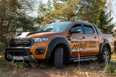 Vindafviser Ford Ranger fra 2012-2022