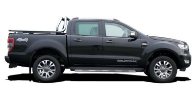 Total Arc - Flakbåge med lang lastholder til Ford Ranger Double Cab fra 2012-/2016-